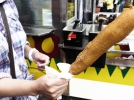 Riesen-Hot Dog