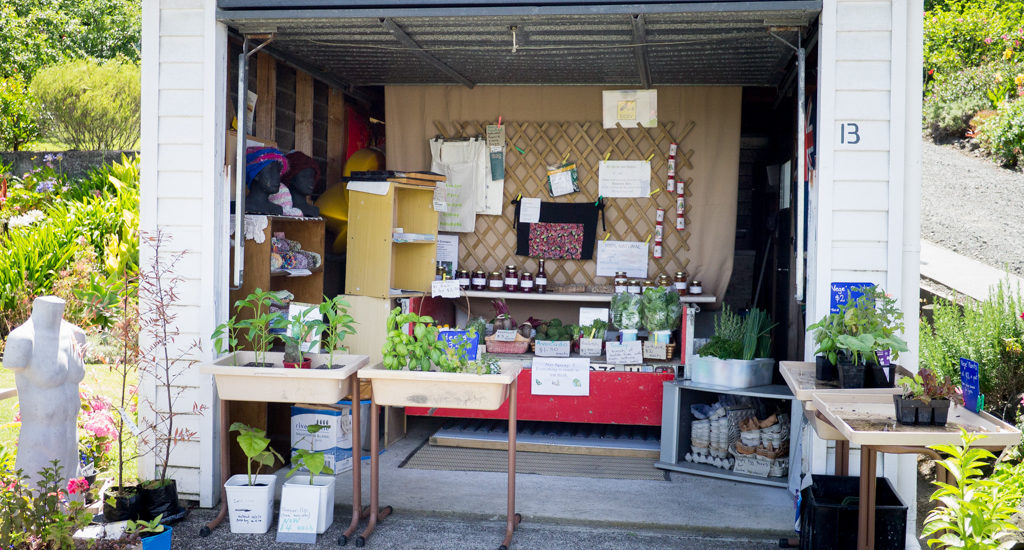 Rangiora: Die womöglich schönste Honesty Box Neuseelands