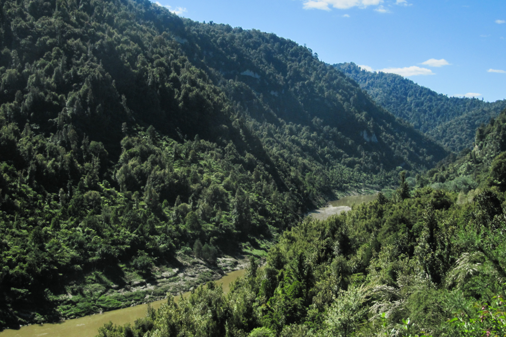 Blick auf den Fluss