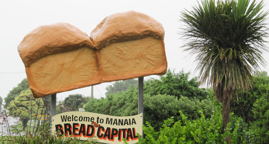 Manaia: Besuch in der Brot-Hauptstadt Neuseelands