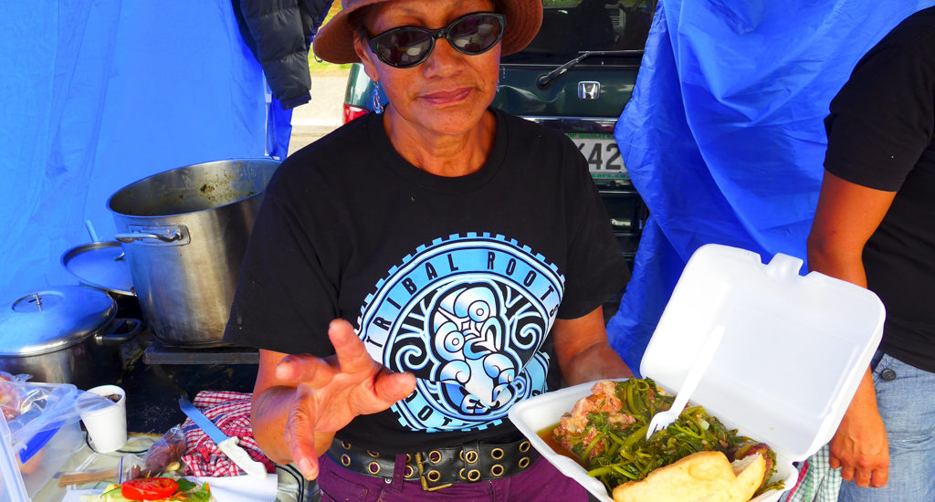 Auckland: Polynesisch-asiatischer Wochenmarkt