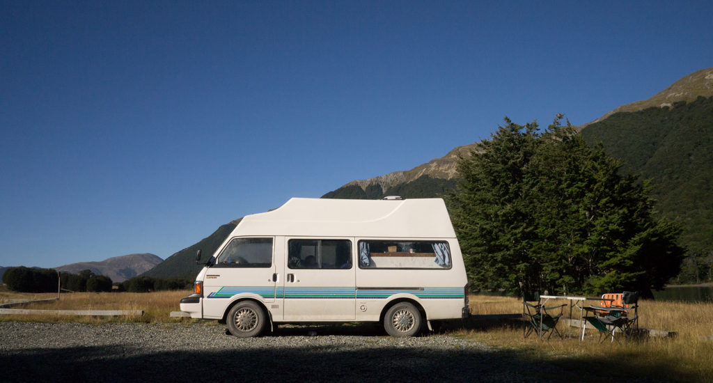 [SOLD] 1992 Ford Econovan (in Christchurch)