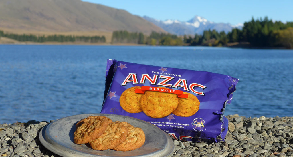 ANZAC Biscuits oder: der patriotische Keks