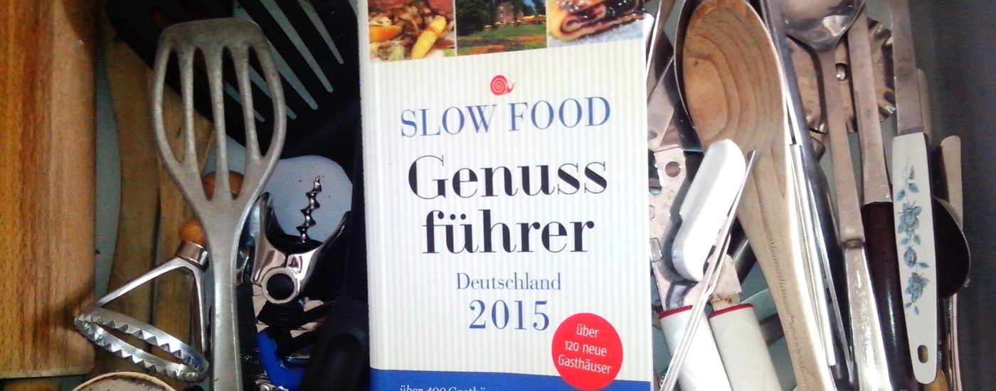 Slow Food Deutschland: Der neue Genussführer ist da