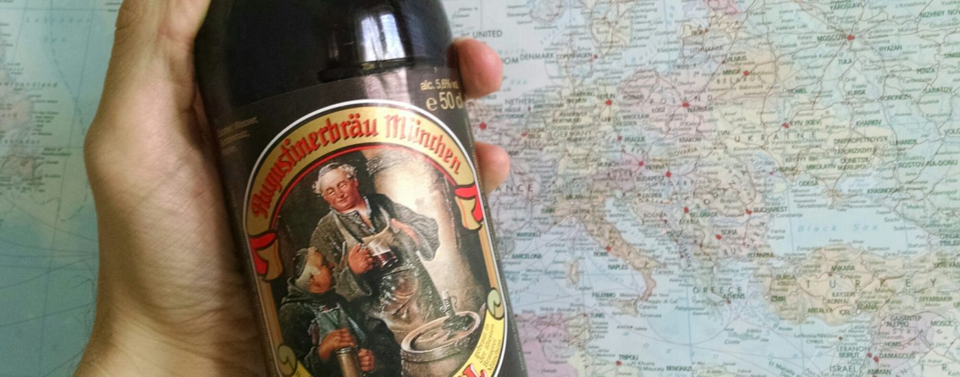 Trinkanleitung für trockene Kehlen (6): Augustiner Dunkel