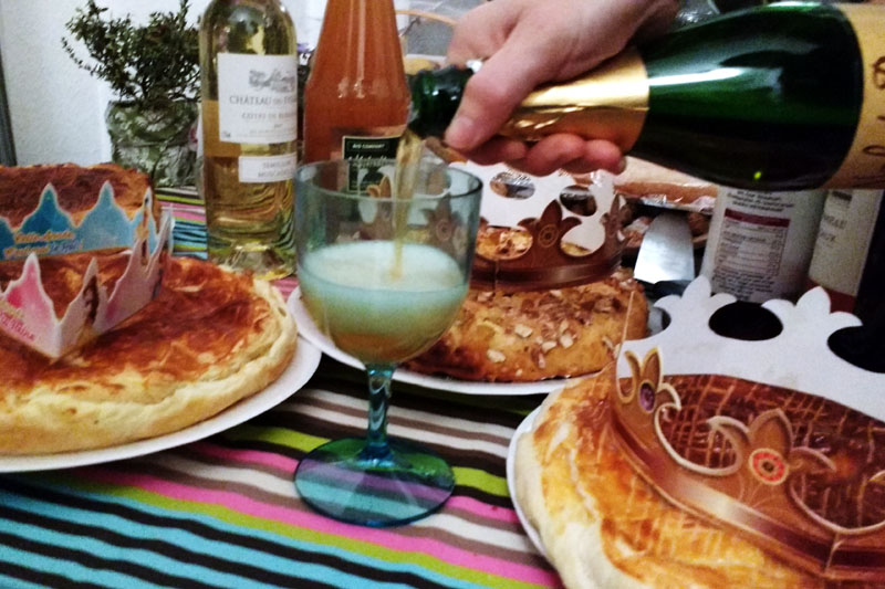 Gallette des Rois: Heute bin ich König!