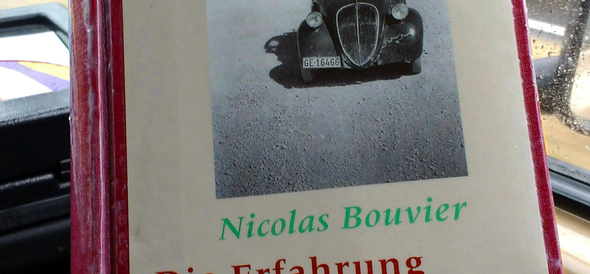 Eine epische Reisereportage, wie es sie heute nicht mehr gibt: Nicolas Bouviers "Die Erfahrung der Welt"