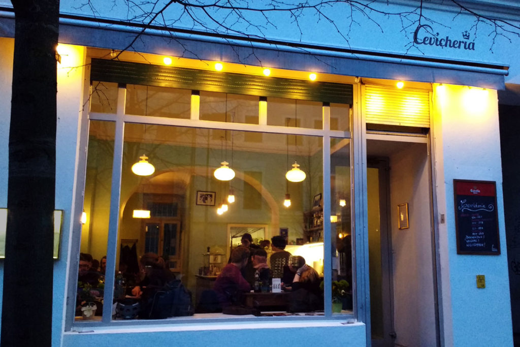 Cevicheria in Berlin-Kreuzberg