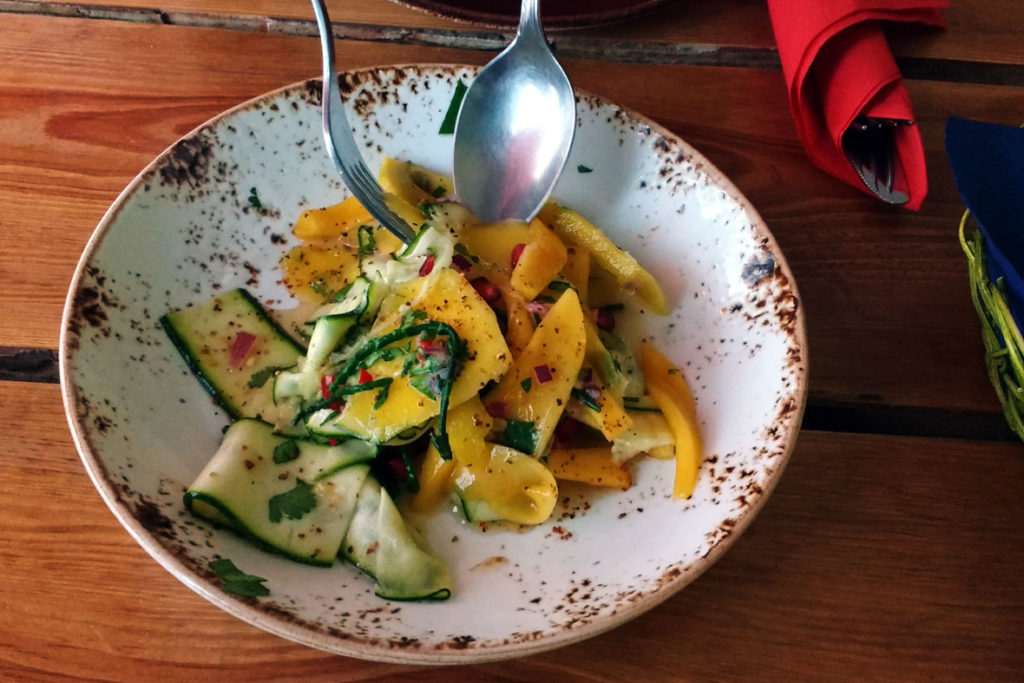 Vegane Ceviche, die knallt!
