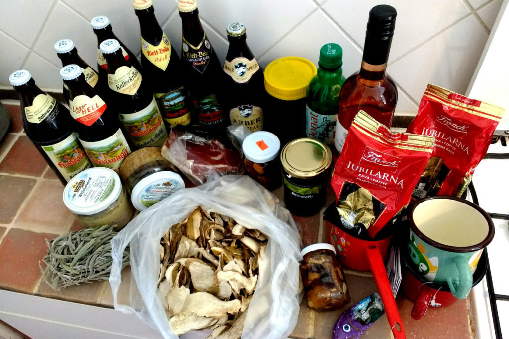 Kulinarische Souvenirs vom Balkan