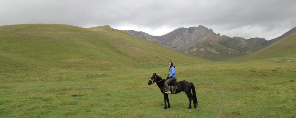 Song Kul Hochplateau, Kirgistan