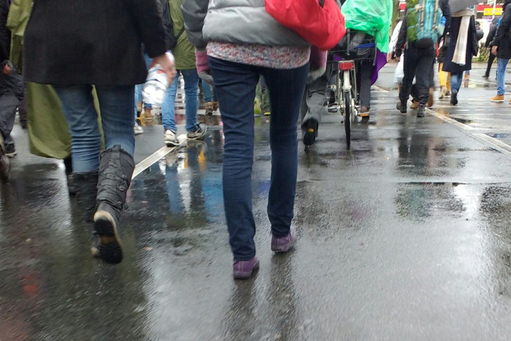 Am 26.12.2016 startete der Civil March For Aleppo in Berlin. Wir sind die erste Etappe mitgelaufen