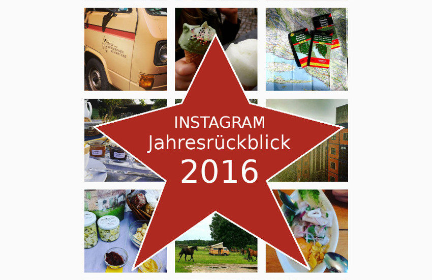 Unser Instagram-Jahresrückblick 2016