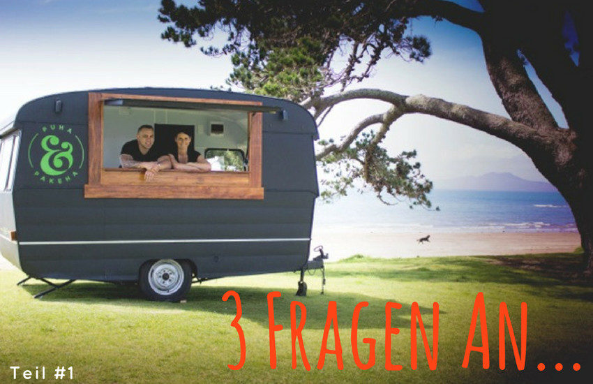 3 FRAGEN AN: Belinda und Jarrad Mckay, die in Auckland Māori-Fusion-Streetfood zubereiten