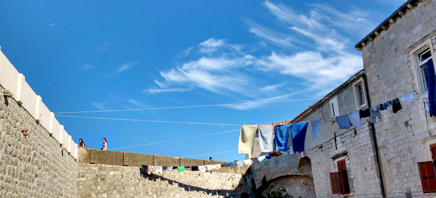 Dubrovniks historische Stadtmauer