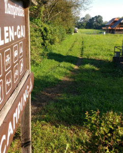 Campingplatz Zelen-Gaj in Lonja, Naturschutzgebiet Lonjsko Polje