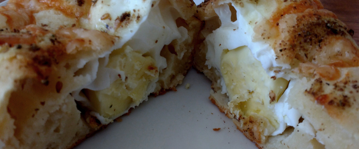 So werden Gyeran Bbang (koreanische Eierbrötchen) gemacht