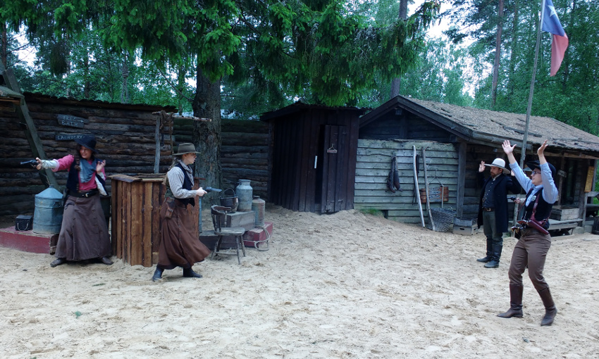 Bullerbü-Ferien in Smaland_Schweden_Westernstadt High Chaparral