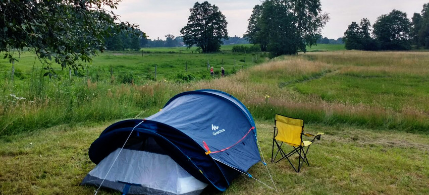 Über Campr gefunden: Zeltplatz mit Ausblick und Familienanschluss