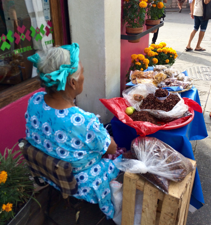 Kulinarisches Mexiko: Streetfood in Oaxaca