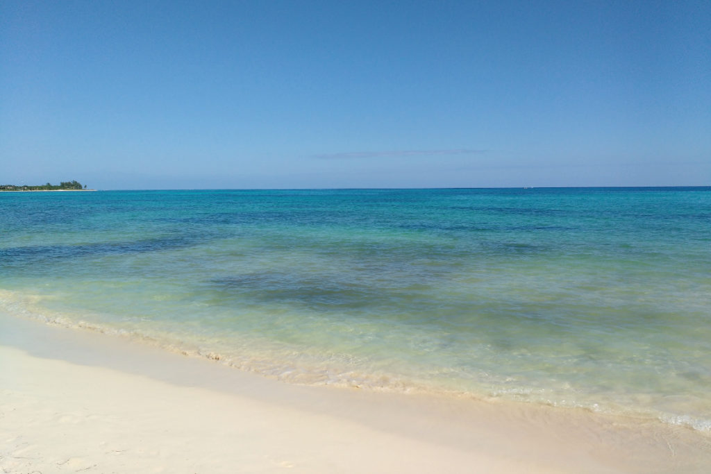 Auch Playa del Carmen hat einen traumhaften Strand und mit etwas Glück ist er (fast) menschenleer