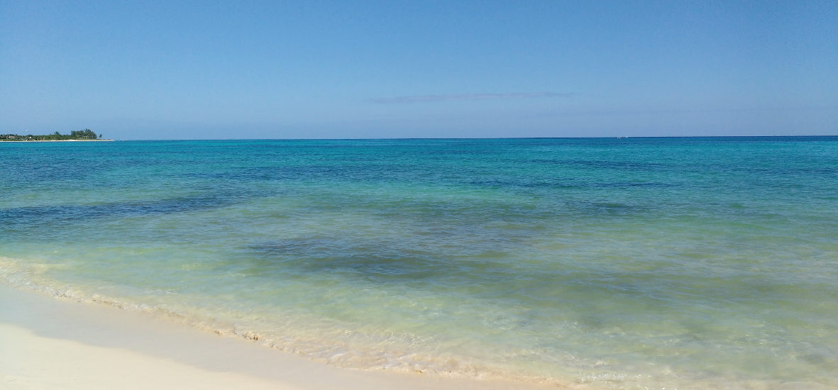 Auch Playa del Carmen hat einen traumhaften Strand und mit etwas Glück ist er (fast) menschenleer