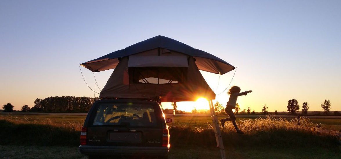 Unsere kulinarische Sommer-Safari: mit dem Dachzelt durch Brandenburg