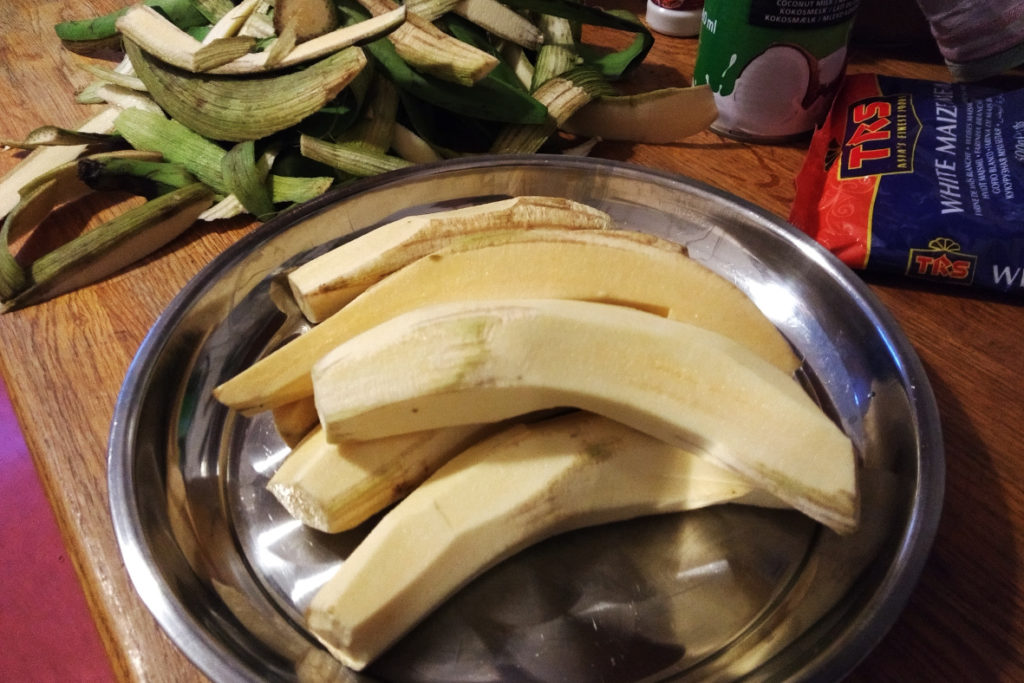 Matoke das ugandische Nationalgericht zuhause selbst kochen