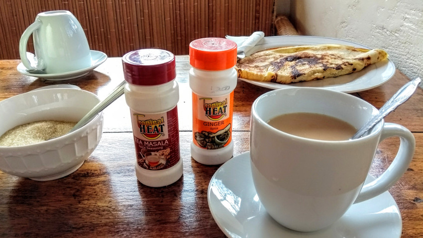 Ein kulinarisches Souvenir, das auch zuhause noch schmeckt: Gewürzter "African Tea".