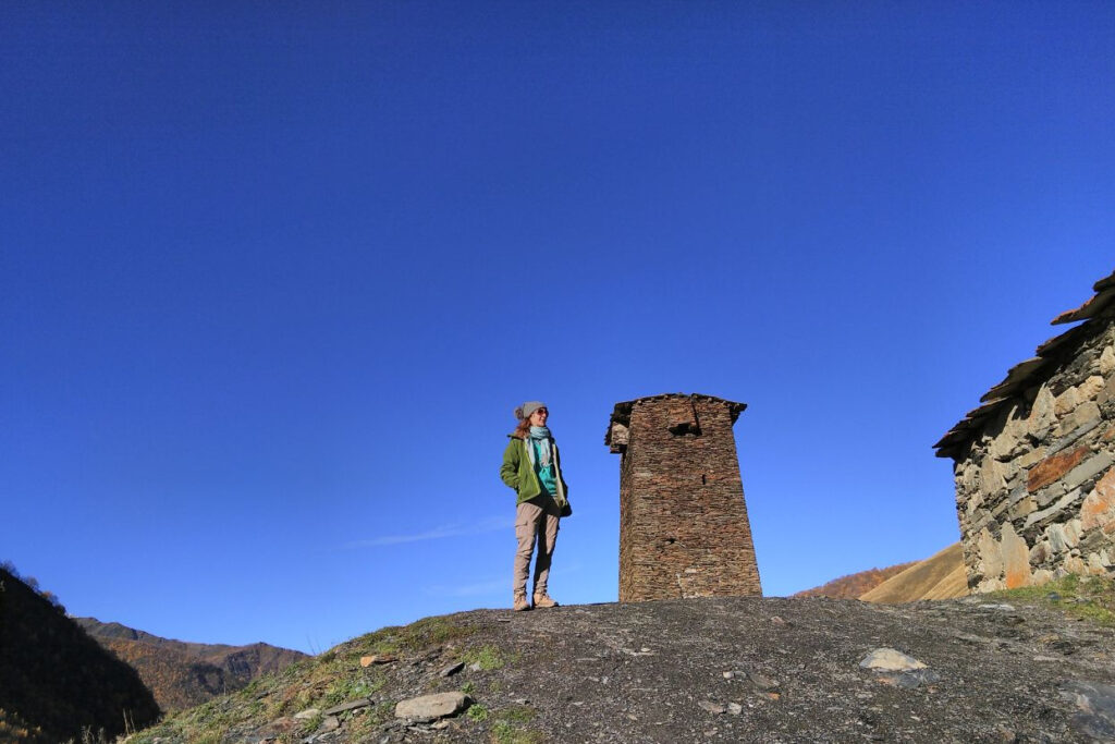 Ushguli Wehrturm Georgien (c) www.JaegerDesVerlorenenSchmatzes.de