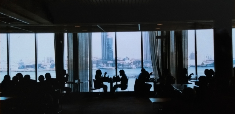 Lunch mit Ausblick: Die Kantine im UN Headquarter