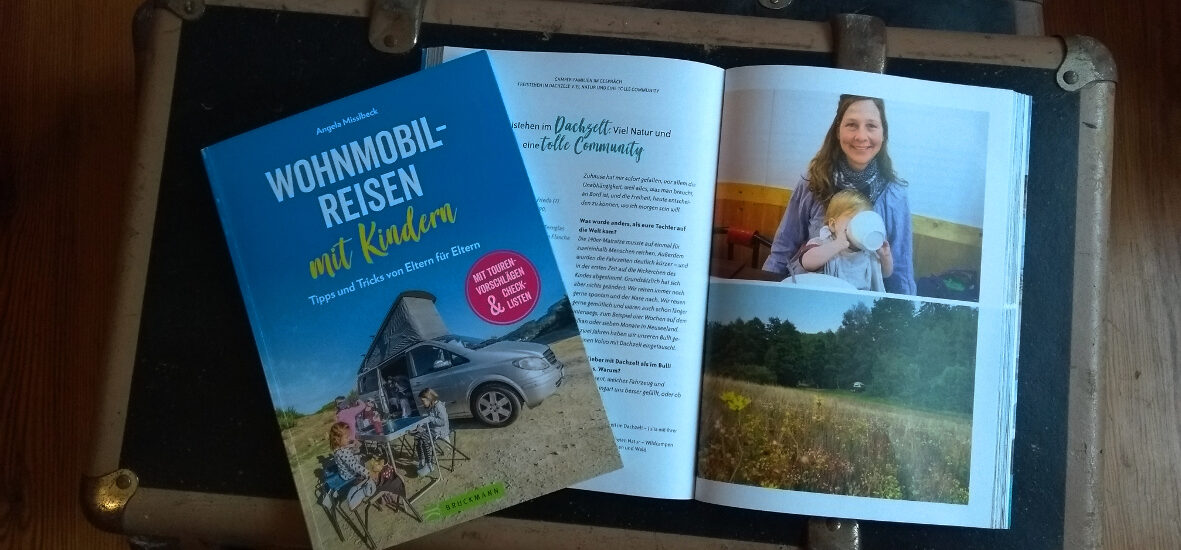 Rezension: „Wohnmobilreisen mit Kindern. Tipps und Tricks von Eltern für Eltern.“