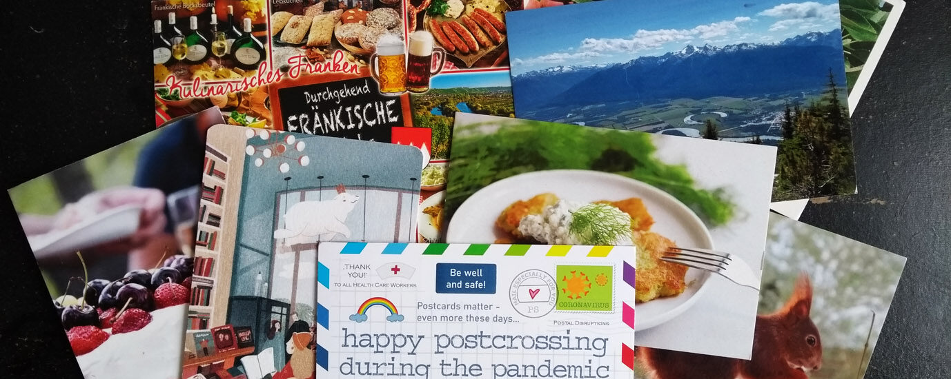 Postcrossing: Eine andere Art zu Reisen in Zeiten der Pandemie